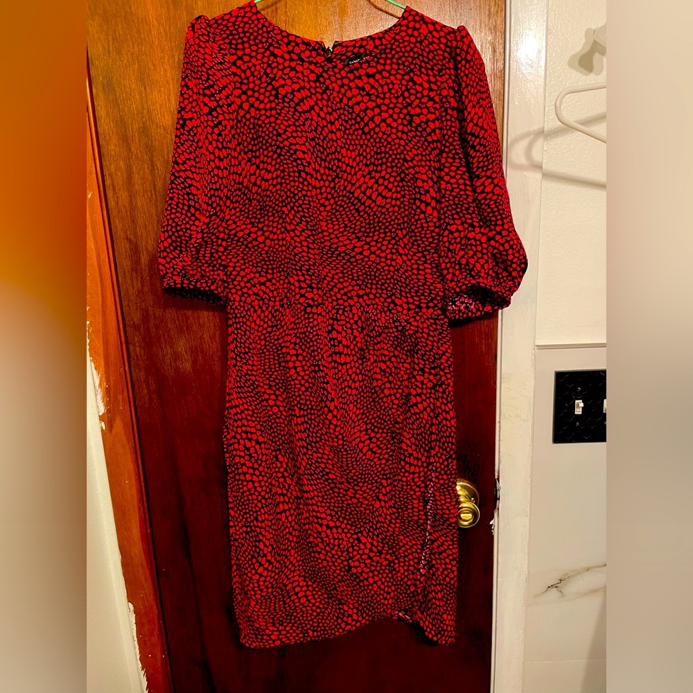 Never Worn red dress